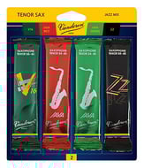 Vandoren Jazz Tenor Sax Reed Samplers